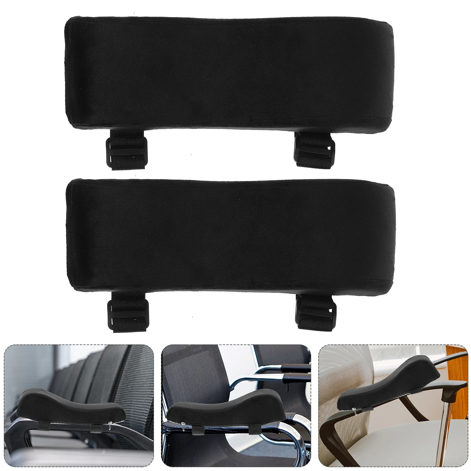 

1 Pair of Armrest Pad Comfortable Office Chair Arm Rest Desk Arm Rest Practical Arm Chair Arm Cover