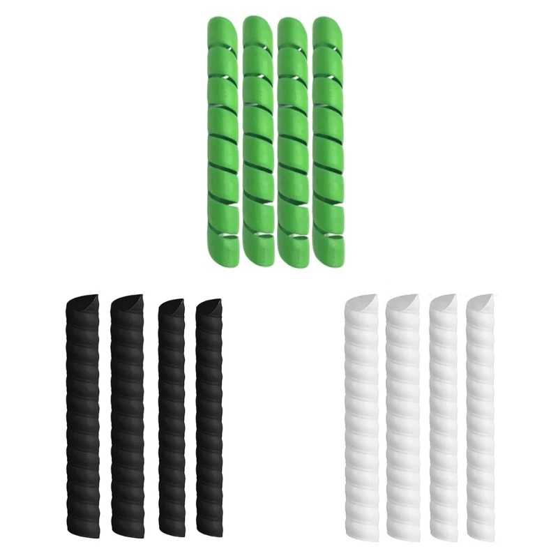 Набор из 4 защитных приспособлений для садового ствола дерева. Спиральные