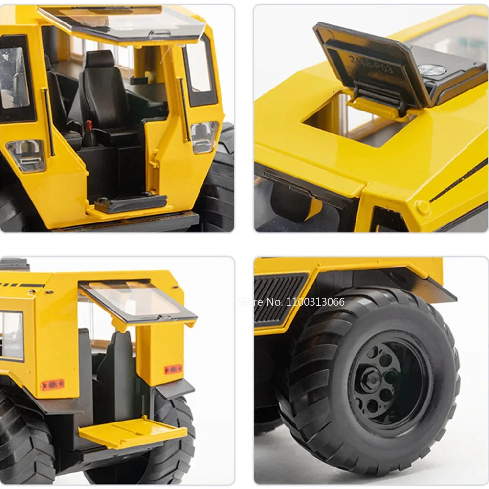 1:24 сплав Россия вездеходные автомобили SHERP игрушки модели легкая музыка