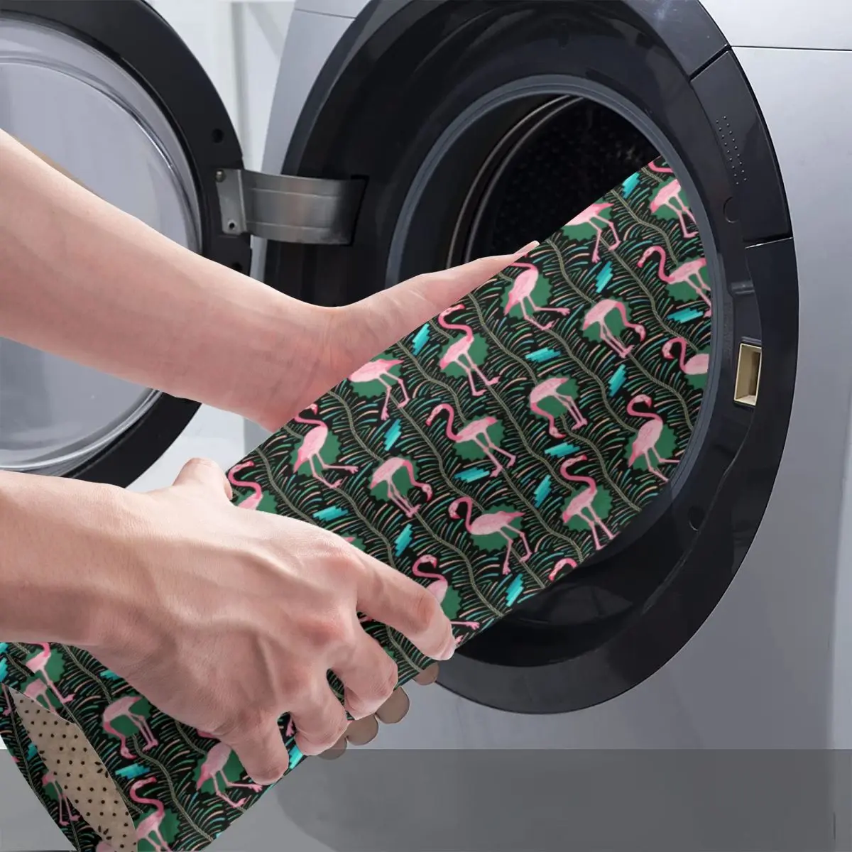 2 шт. абсорбирующие коврики для ванной из полиэстера |