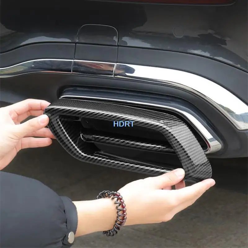 Автомобильные аксессуары задний глушитель выхлопной трубы крышка отделка рамы