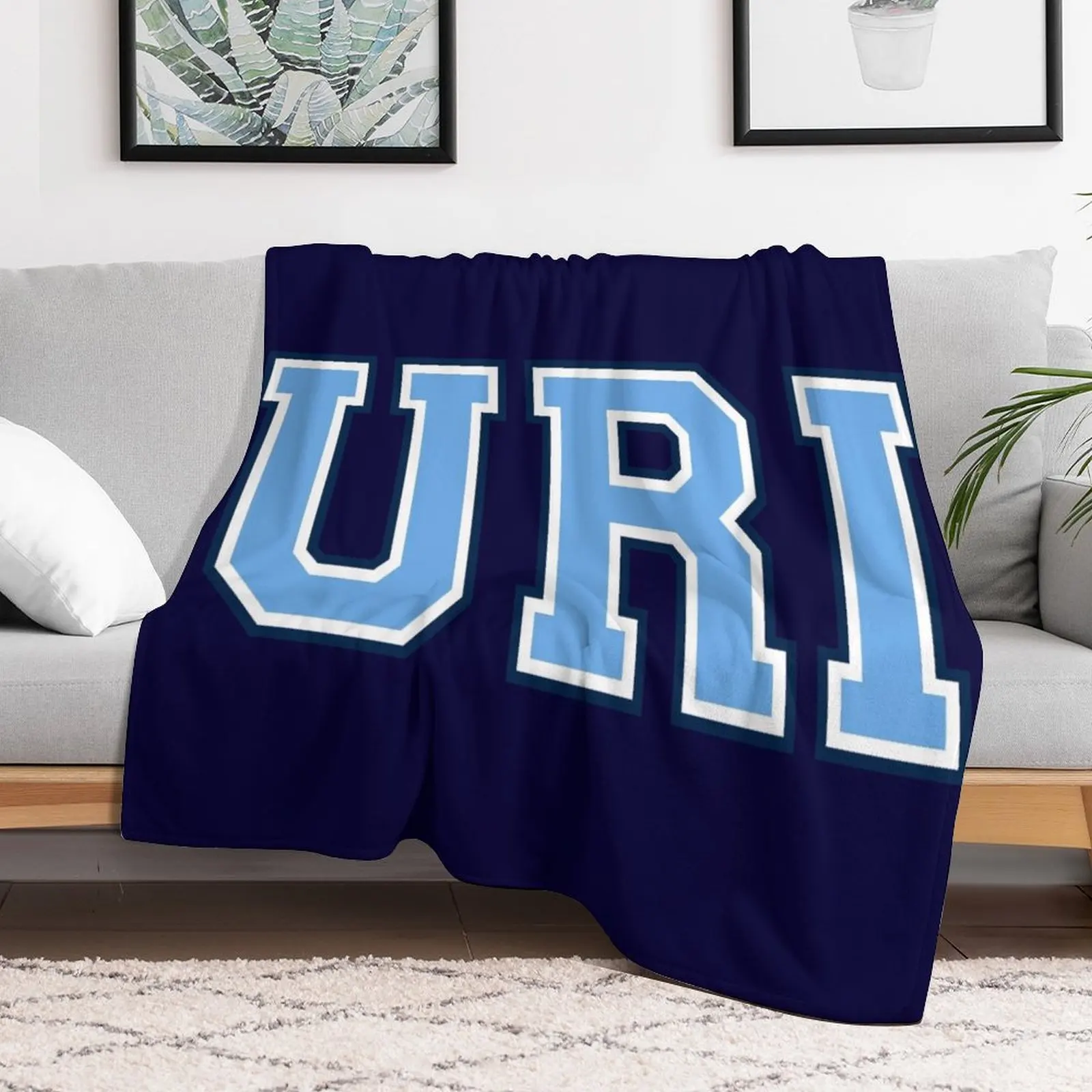 Одеяло с рисунком шрифтов для колледжа дизайнеры забавный подарок мягкие