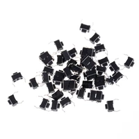 30pcs 2 pin dip light touch 364 3 mm keys keyboard panel pcb momentary tactile tact push button micro switch
