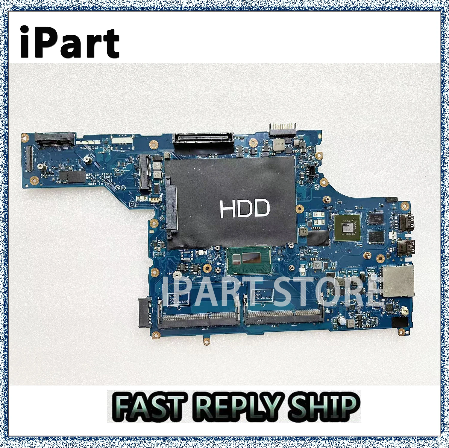 LA-A101P для DELL E5540 материнская плата для ноутбука с I5-4310U GT720M 2GB CN-02PXJY 02PXJY 2PXJY 04N0VT 4N0VT 083KT5 83KT5