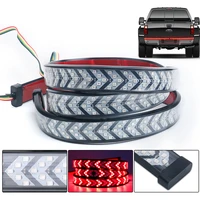 car lights dual color three color for truck tail lamps day running turn signal brake led bar auto external waterproof led strip