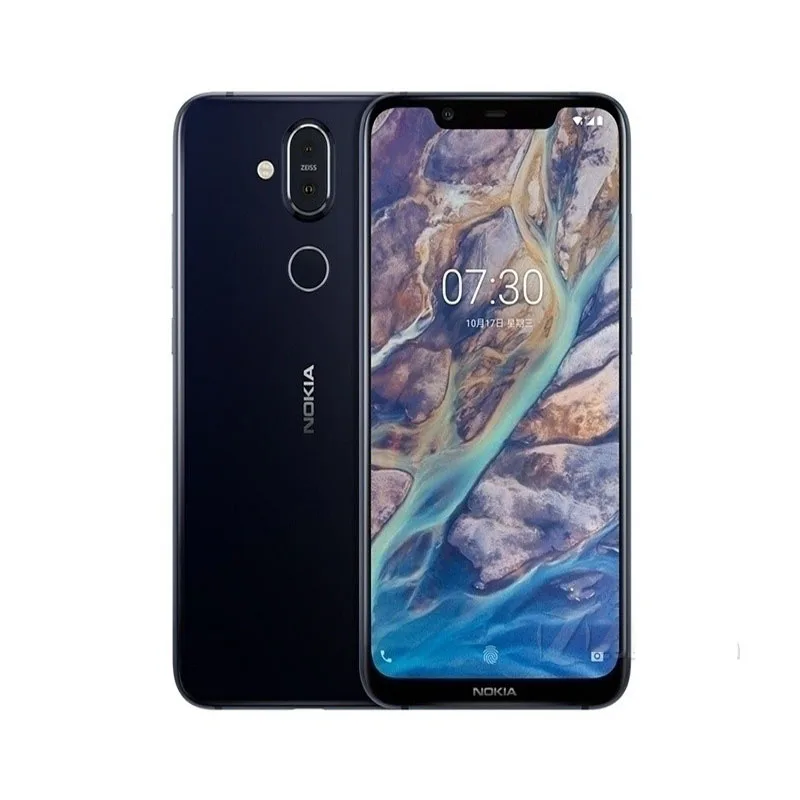 Смартфон Nokia X5 глобальная версия 3 + 32 ГБ LTE сканер отпечатка пальца | Мобильные