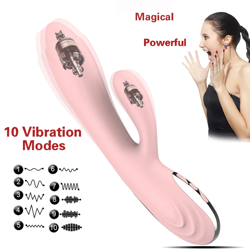 Сексуальная игрушка фаллоимитатор вибратор для женщин точка G Вагина Стимулятор