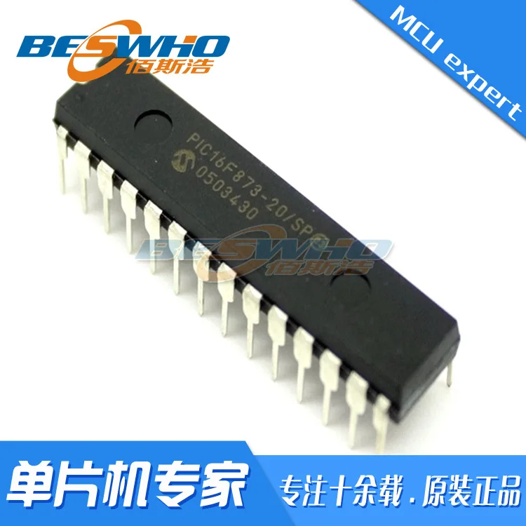 

PIC16F873-20I/SP DIP28 In-line MCU MCU Chip IC Brand New Original Spot