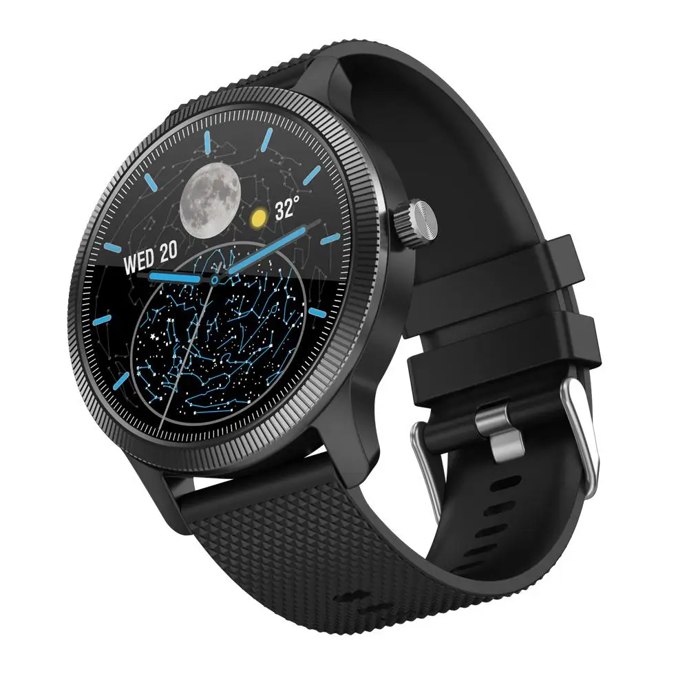 

HW22 Smart Watch 1.32-inch Hd Round Screen Ip67 Waterproof Bracelet Heart Rate Monitoring Calling Reminder Women Men Smartwatch
