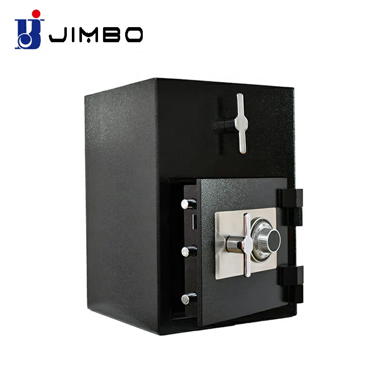 Высокопрочный стальной Сейф Jimbo с фронтальной поворотной загрузкой депозитный