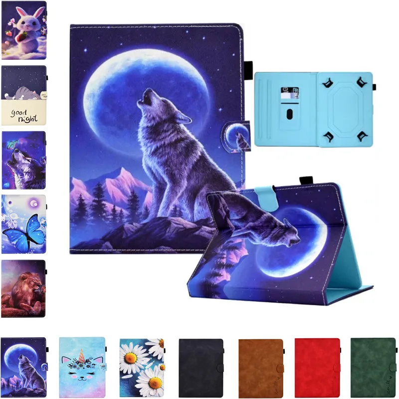 Cute Cover for Xiaomi Pad 4 Mipad Mi Pad 4 3 2 7.9 8 Inch Kindle Fire HD 8 HD 8 Plus 2020 2018 2017 Tablet Universal Print Case