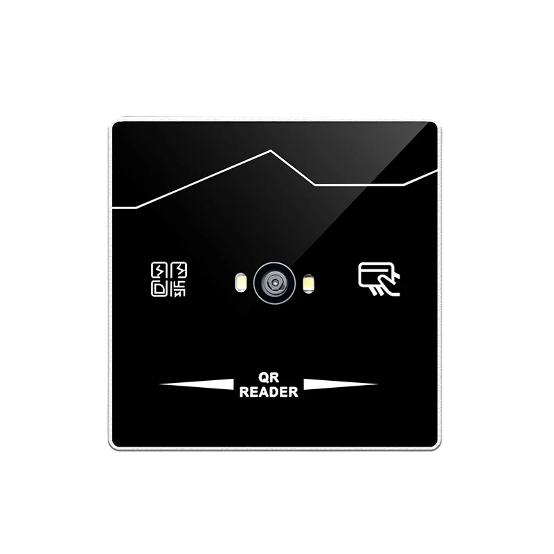 

Металлический RFID 13,56 МГц Wiegand RS232 485 UART IC-карта Смарт-бесконтактный динамический QR-код Сканер Система контроля доступа Считыватель карт
