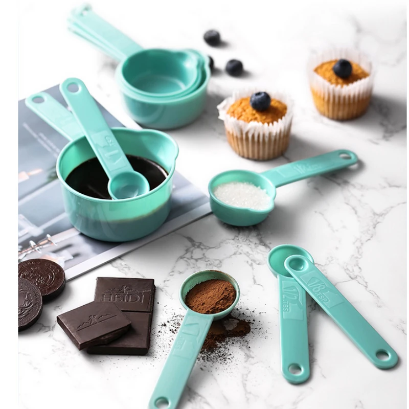 8 шт. ложки из нержавеющей стали с ручкой |