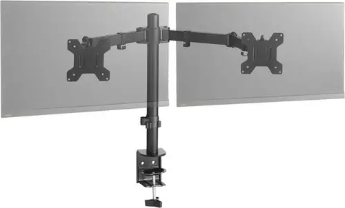 

Emperial Dual Monitor Mount - Double Arm Desk Clamp Stand for 13-32" VESA Screen