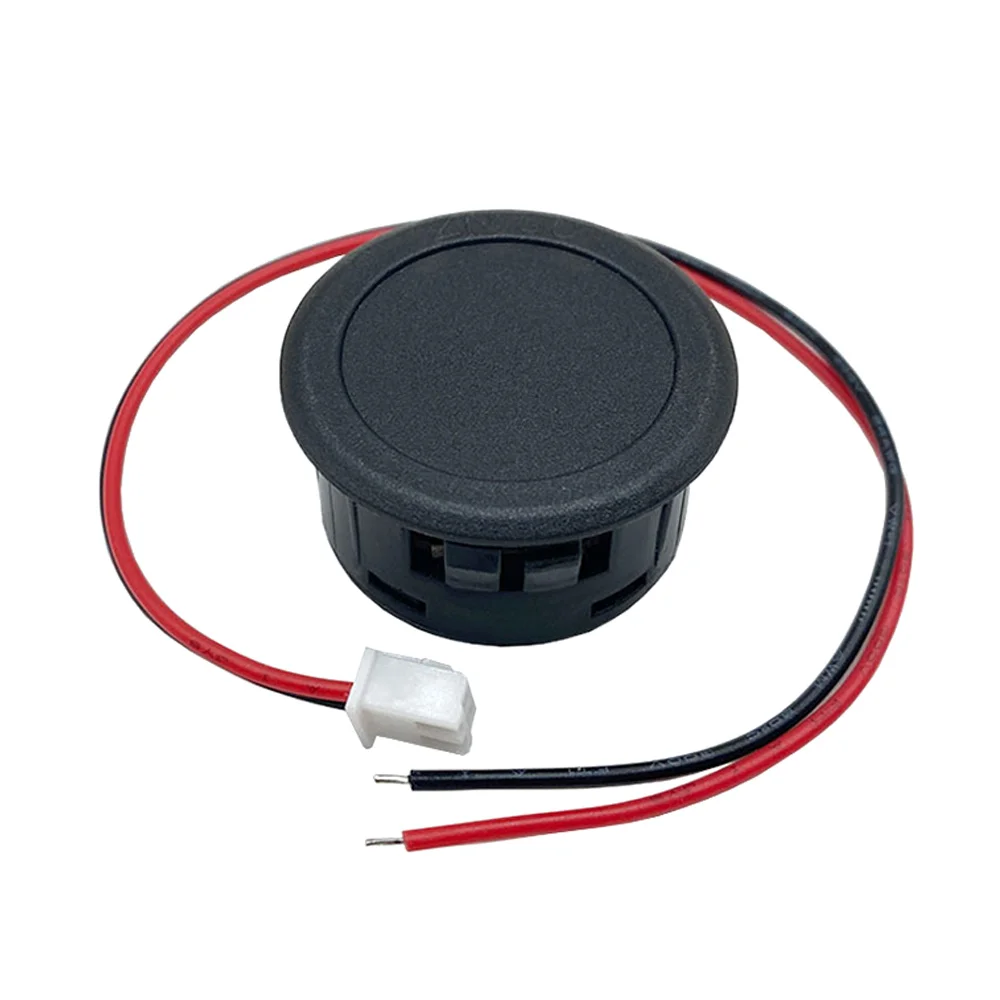 

DC 4-100V Digital Display Round Two-wire Voltmeter DC Digital Car Voltage Current Meter Volt Detector Tester Monitor Pane