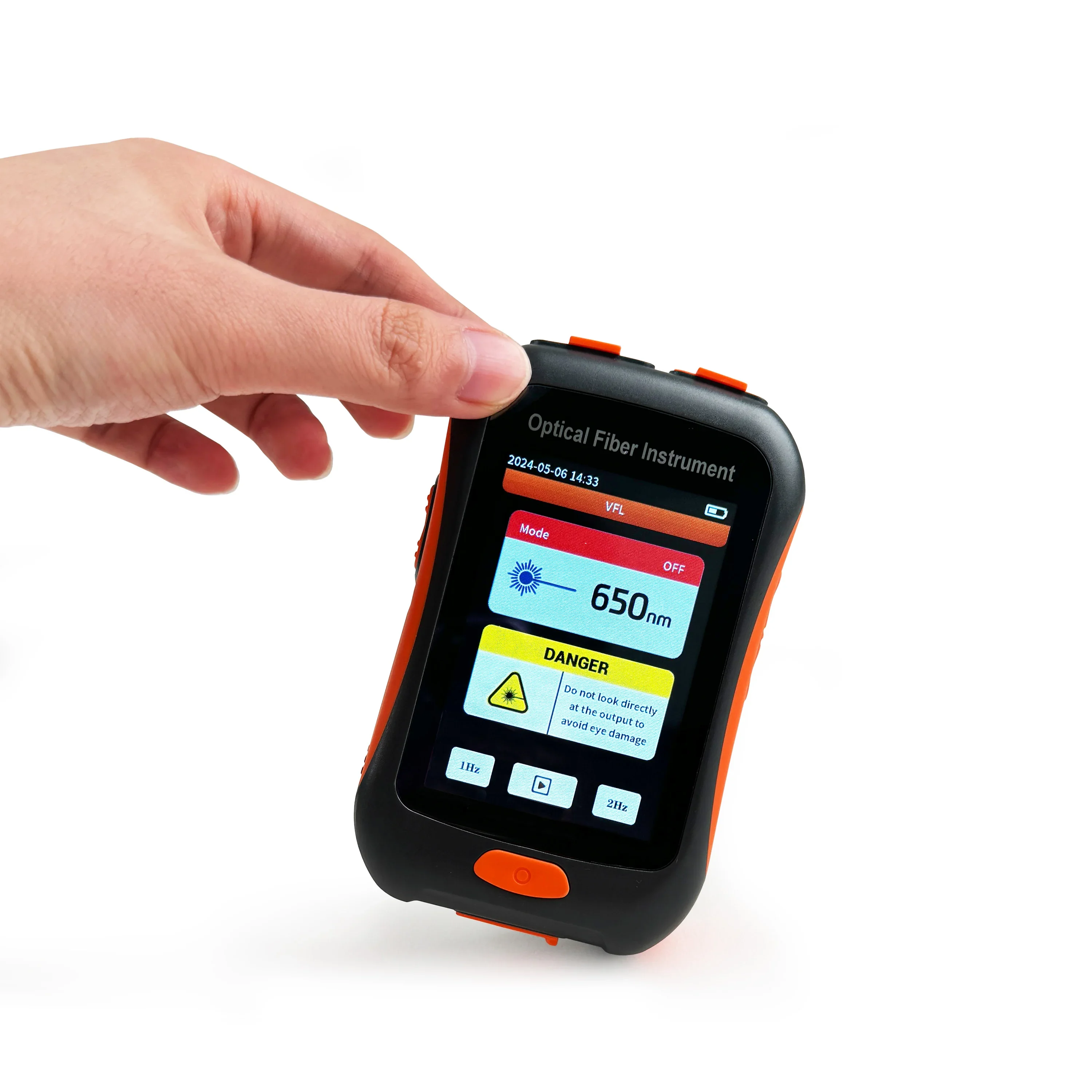 Ручной мини-рефлектор OTDR NK2800 мини-оптический рефлектор для часовой мечи новый