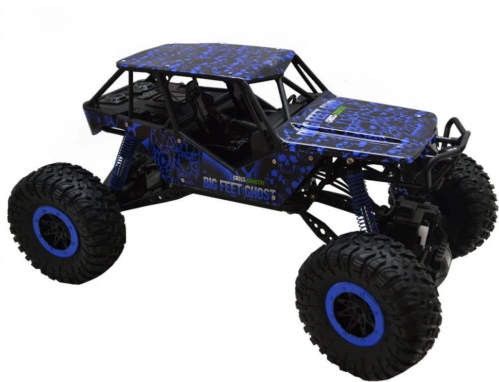 Радиоуправляемый краулер Rock Crawler 4WD RTR 1:10 2.4G - HB-P1002 | Игрушки и хобби