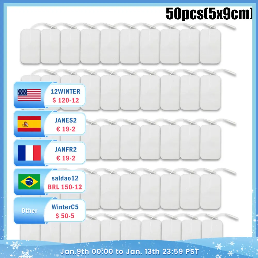 

50/20 шт., встроенная самоклеящаяся Нетканая ткань