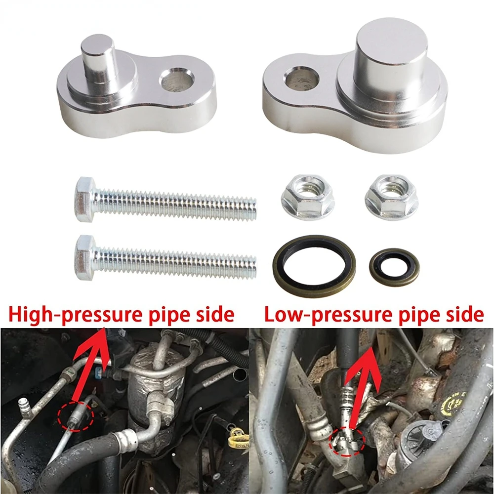 

Hot Sale Rear A/C Block Off Kit Line Terminator For 02-09 Chevy Trailblazer GMC Envoy Select Minivan, Mid-Size and Compact SUV