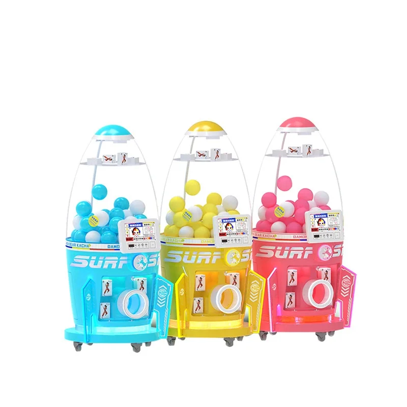 Фото Торговый автомат с капсульными игрушками Twister Egg Gumball Doll, монетоприемник, аркадная призовая игра, сертификат CE, 110В/220В, компактный №2