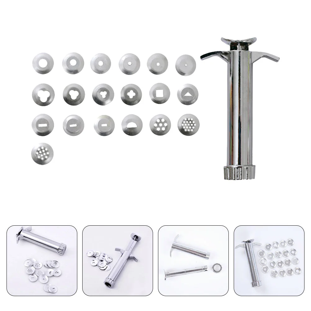 

Clay Tool Extruder Cake Potteryfondant Polymer Making Tools Mold Rotary Sugar Decorating Modeling Sculpture Presses Decor