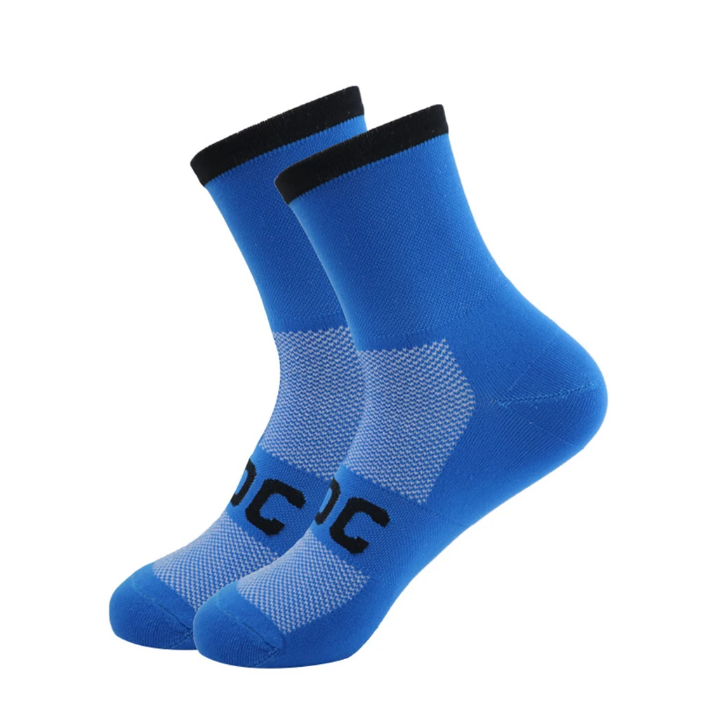 Новые противоскользящие футбольные носки для мужчин и женщин спорта на открытом