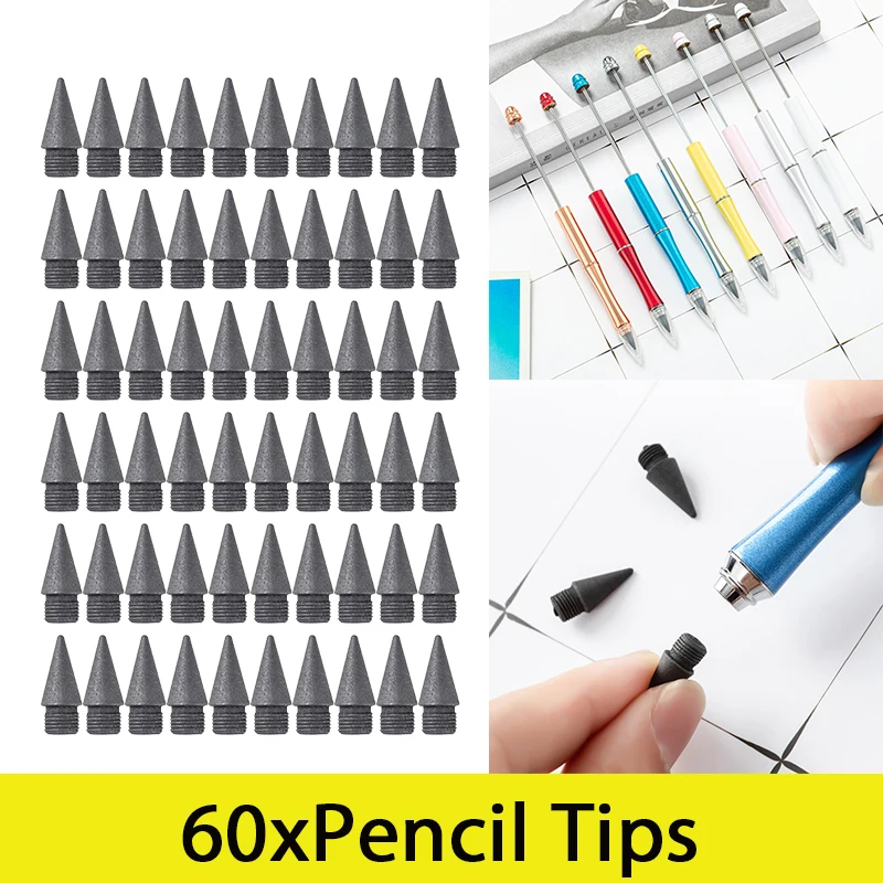 60 шт. запасная головка для фотокарандаша без чернил