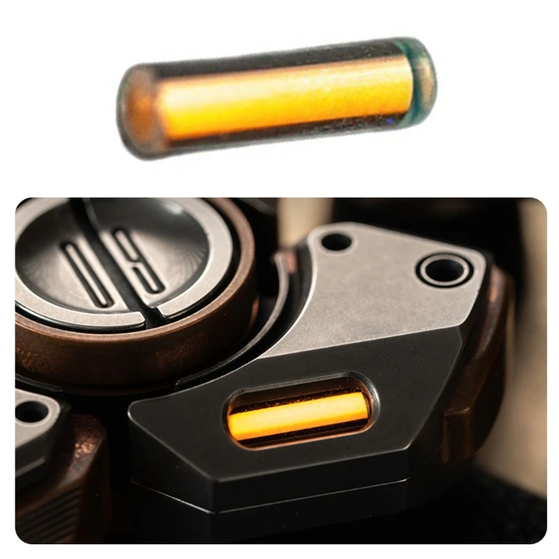 

Glass Luminous Tube Fingertips Gyro Light Emitting Rod Signal Lamps Outdoors