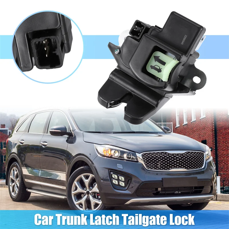 Замок Привода Заднего Багажника Kia Forte С Двигателем Для 2DR 4DR 2013-2018