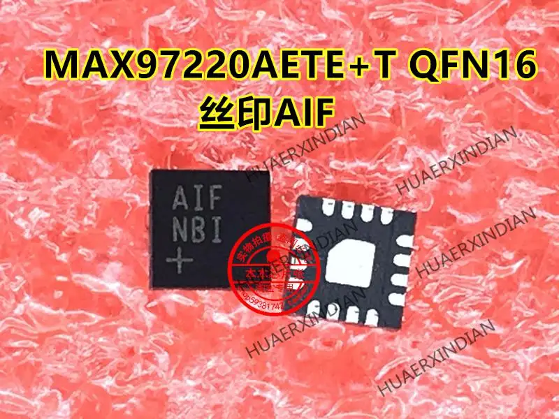 MAX97220AETE + T MAX97220A печать AIF QFN гарантия качества | Автомобили и мотоциклы