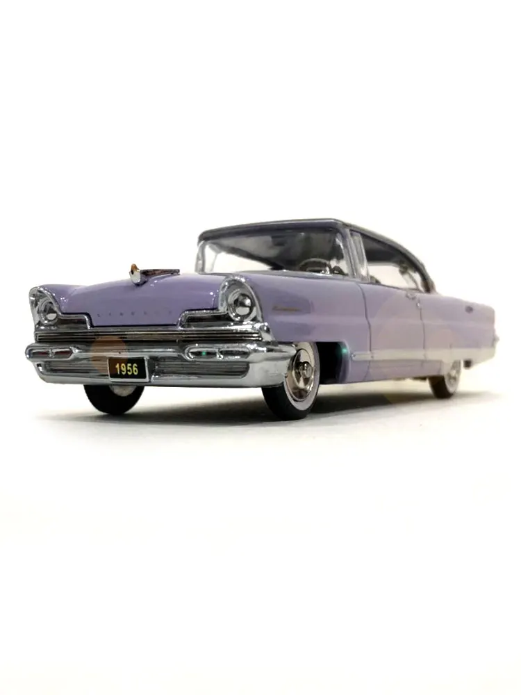 

Литой автомобиль GFCC в масштабе 1/43, игрушки 1956 Lincoln Premier Coupe, литой металлический автомобиль, модель игрушки для мальчиков, подарок для детей, коллекционная игра