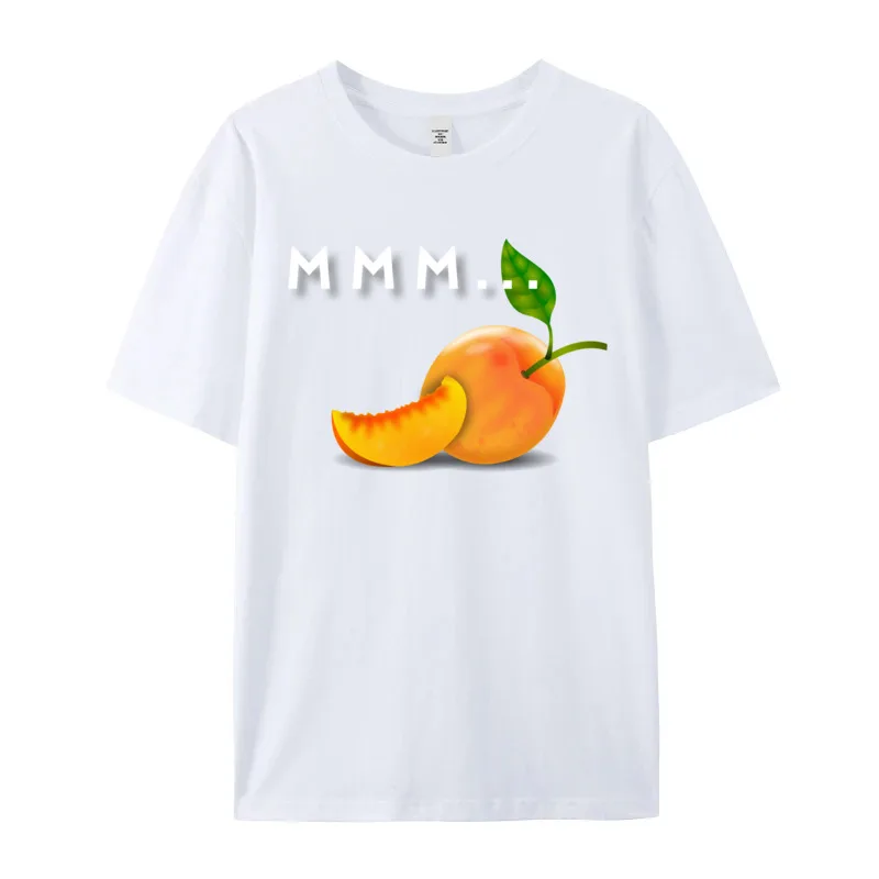 Short Sleeve Tees Street Crew Neck 100% Cotton Male T Shirt Anti-Trump Impeach Patriotic Fruity T-Shirt Funny Loose