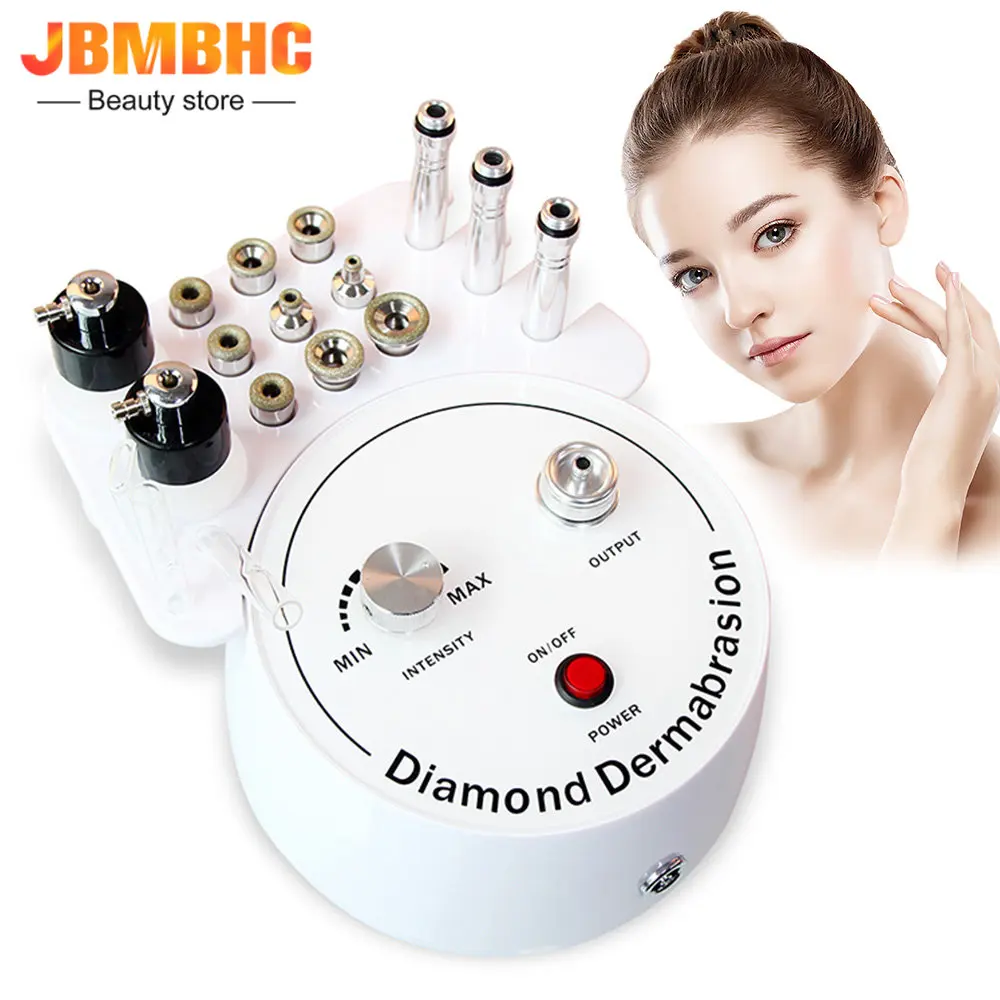 

3In1 Multifunction High Frewuency Professional Facial Diamond Tip Peeling Microdermabrasion Machine Micro Dermabrasion Machines