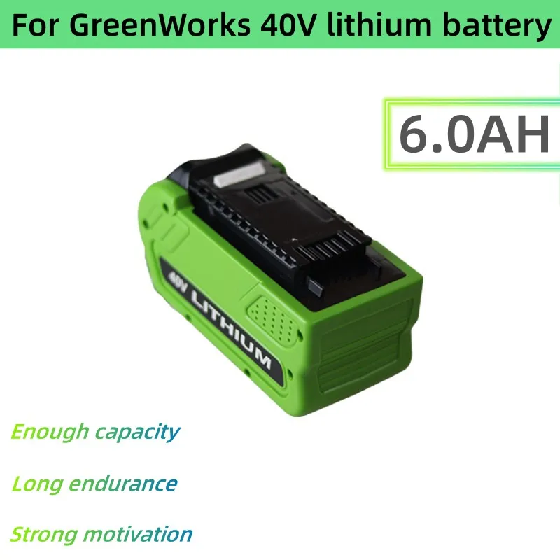 

Для GreenWorks 20292 Ач 40 В литий-ионная сменная батарея 20302 20672 20202 20322 20262 29302 29463 перезаряжаемая батарея