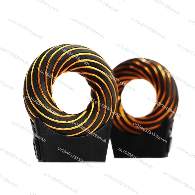 Фото Генератор магнитного поля Rodin Coil Vortex Field с регулировкой для сна и оздоровления, намотанная катушка №2