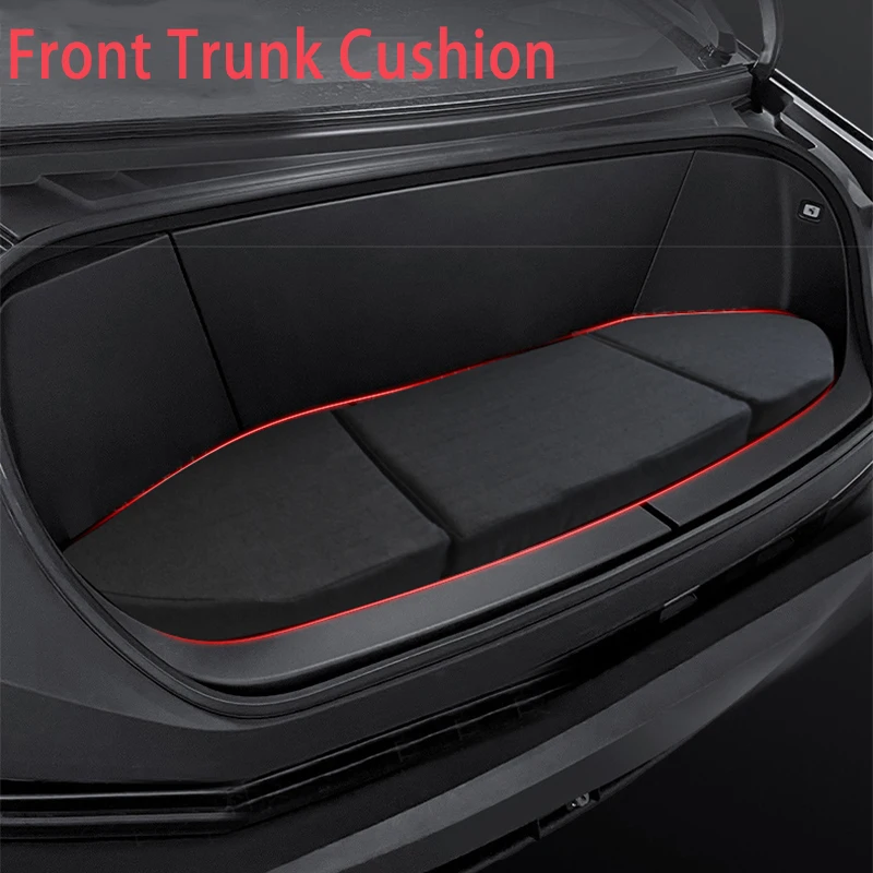 Защитная накладка для переднего багажника Tesla Cybertruck коврик защита от царапин