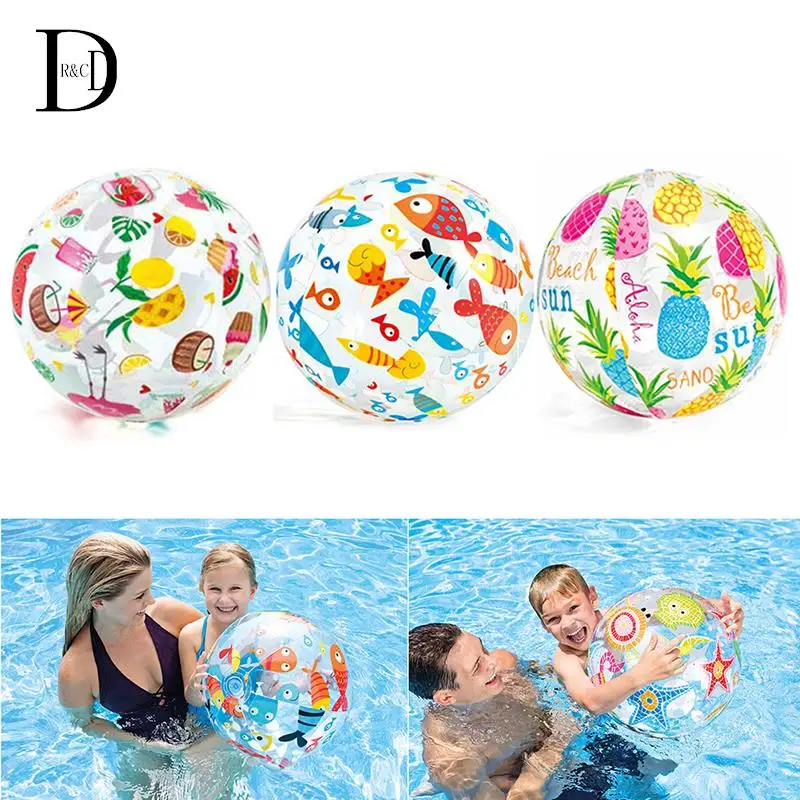 

Colorful Underwater Inflatable Ball Funny Swimming Pool Play Beach Sport Toy Water Inflatable Balloons For Dribbling Diving Game