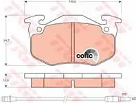 

Код магазина: GDB328 на тормозной колодке для GDB328