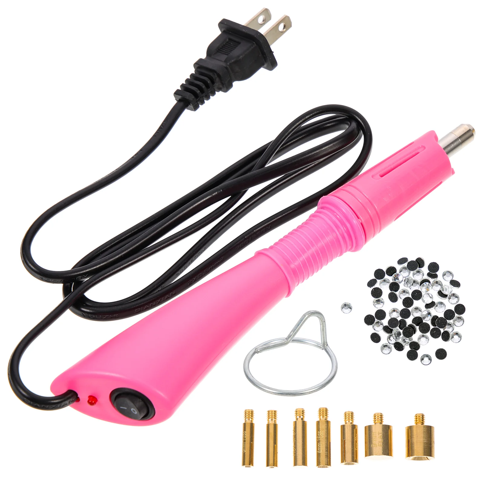 

Pen Hotfix Applicator Drill Diamond Pointing Diy Tool Rhinestonerhinestones Hot Fix Iron