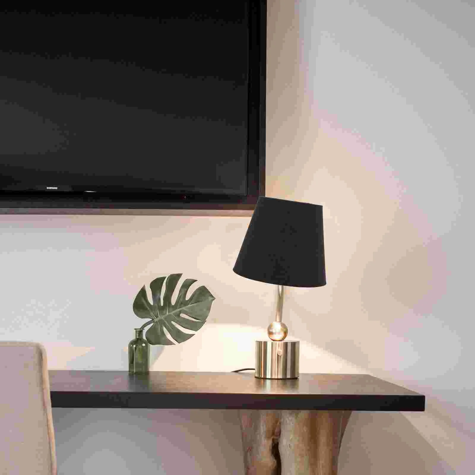 Белый держатель тканевый абажур абажуры для лампочек настольный стол напольных