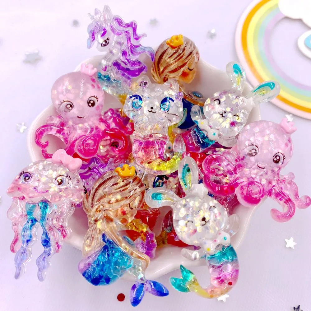 

Фигурки из смолы Kawaii 10 шт.