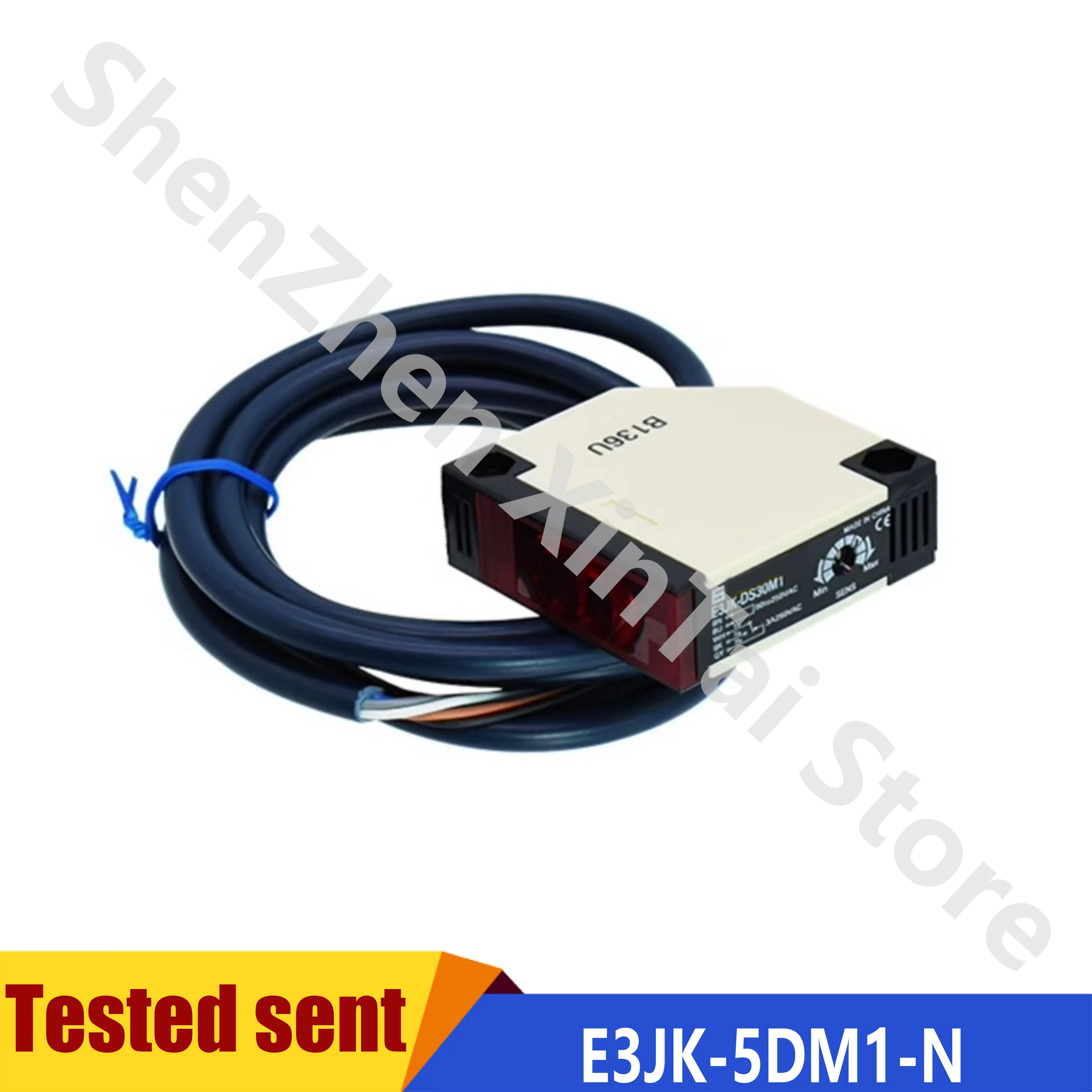 Новый оригинальный фотоэлектрический переключатель E3JK-5M1-N