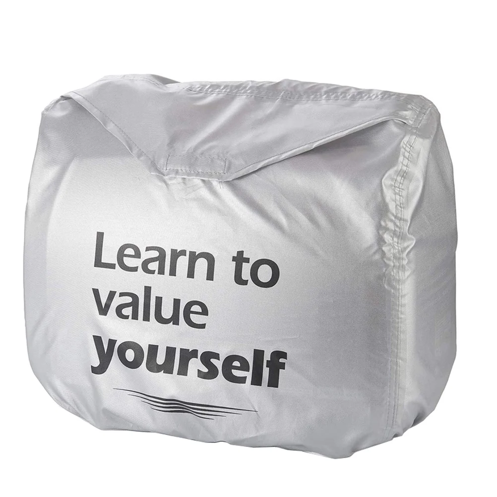 

Generator Cover Portable Waterproof Dustproof Generator Raincover (Silver)