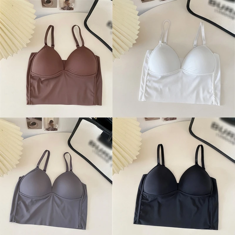 

Women Sexy V Neck Casual Sleeveless Cami Tank Top