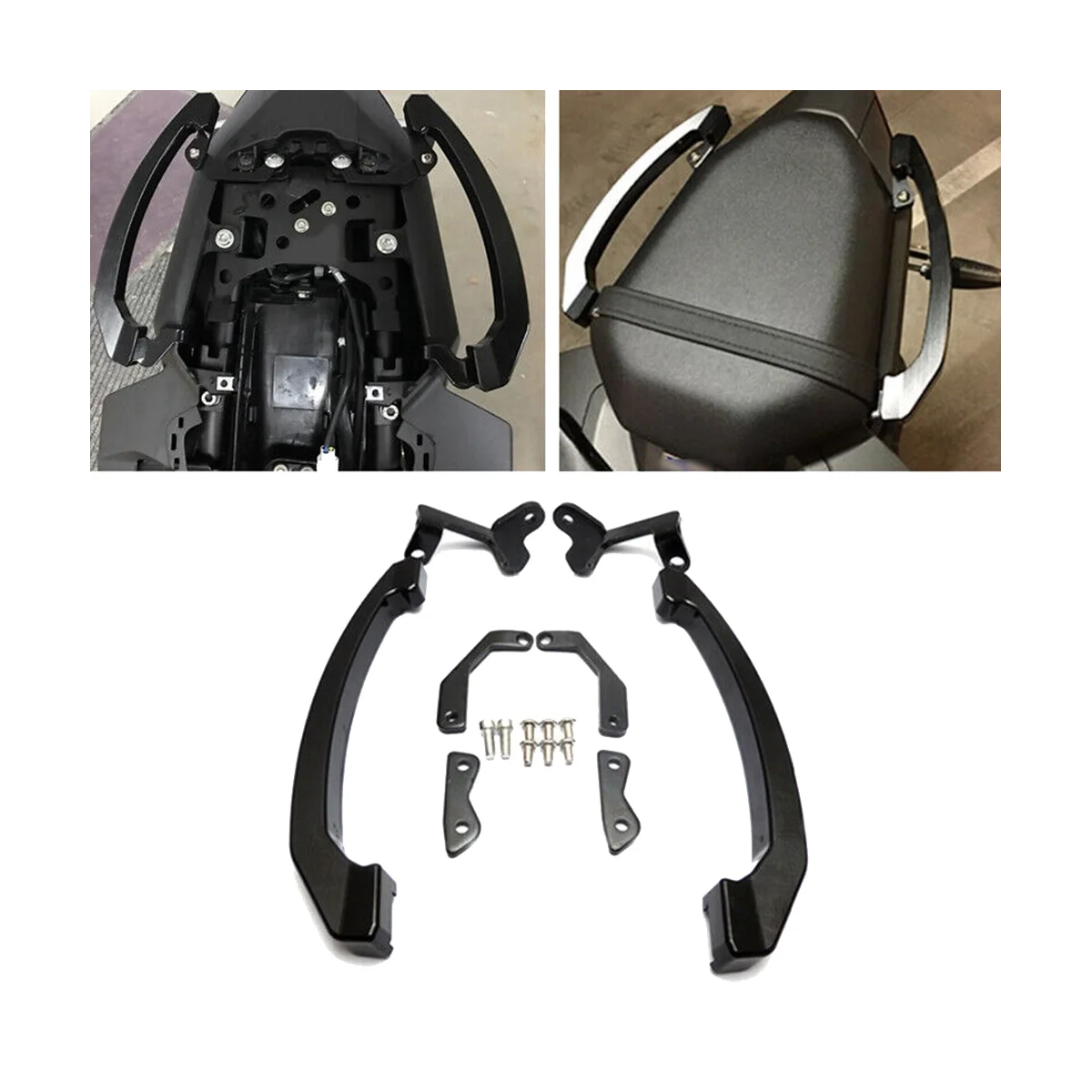 Задний подлокотник для мотоцикла задний аксессуары Mt07 E