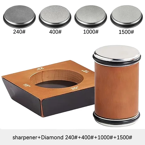Точилка для ножей с алмазными камнями