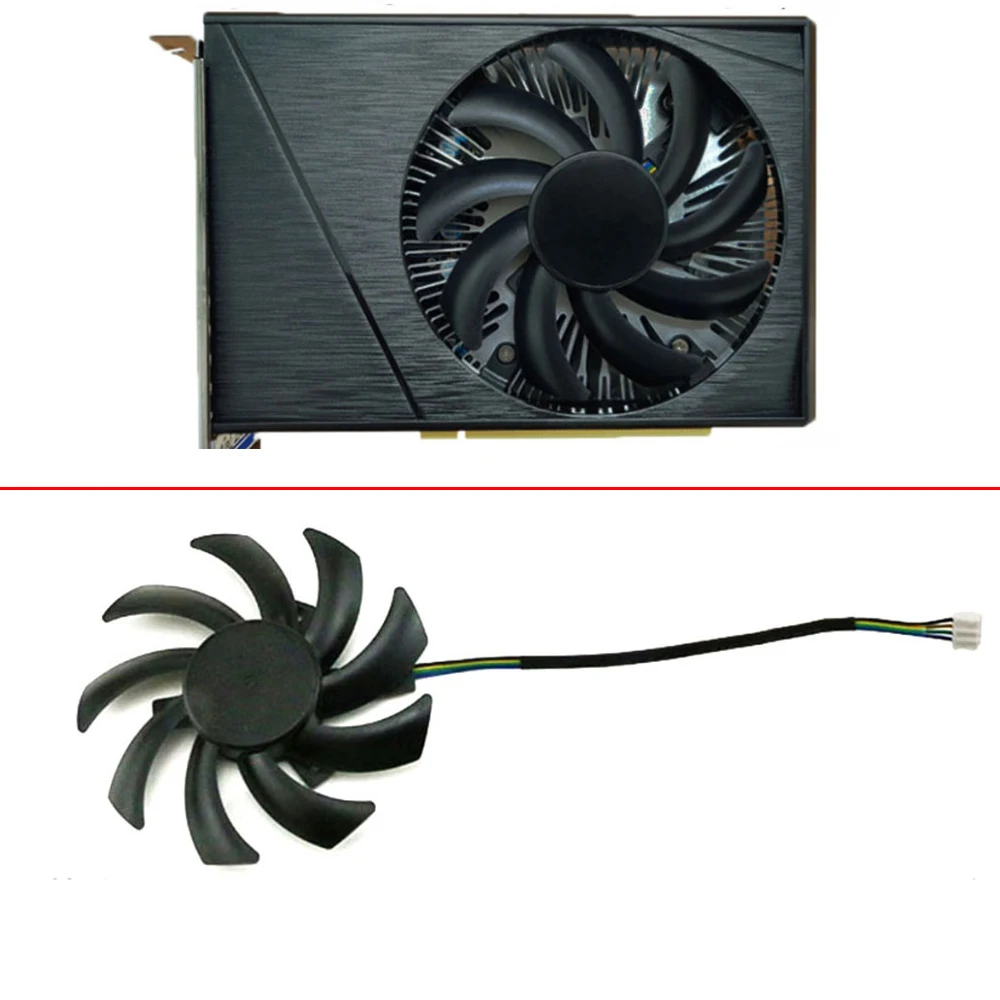 

Cooling Fan DIY 88MM 4PIN FDC10U12S9-C For DELL GTX 1660 1660S 1660Ti GPU Fan Lenovo GTX 1660 1660S 1660Ti Graphics card Fan