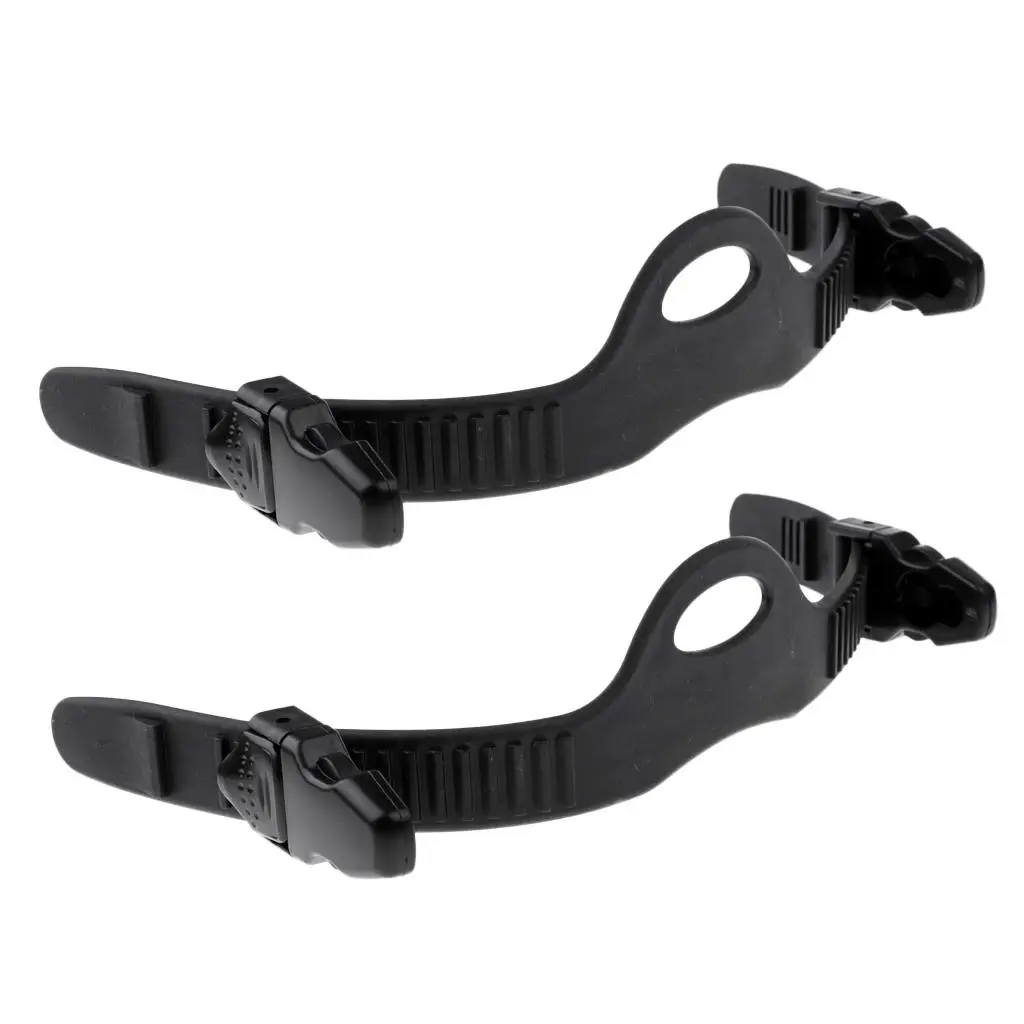 

Scuba Diving Snorkeling Rubber Strap & Quick Release Buckle Replacement