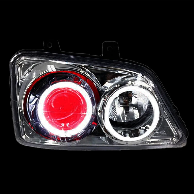 Кастомизированные светодиодные фары Full LED для Toyota TERIOS с биксеноновыми линзами и дневными ходовыми огнями (DRL) (art.: 3920dbd494fd5) - 3920dbd494fd5