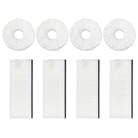 rags hepa filter for ecovacs deebot n9 robot vacuum cleaner sweeping mopping pad home household parts